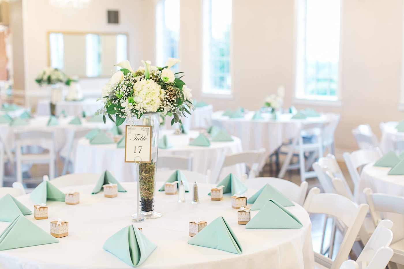 Seattle Mint wedding reception