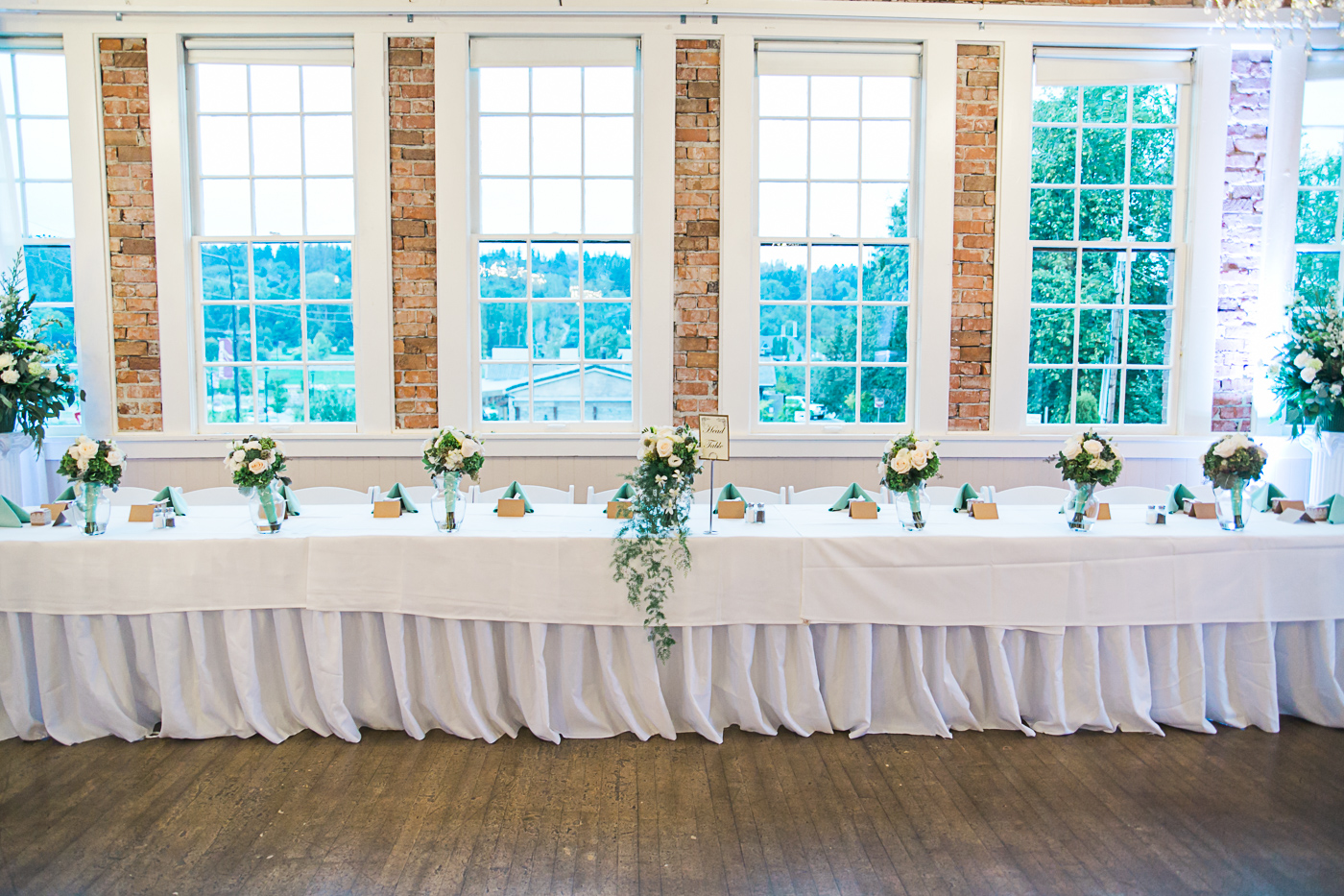 Seattle mint wedding