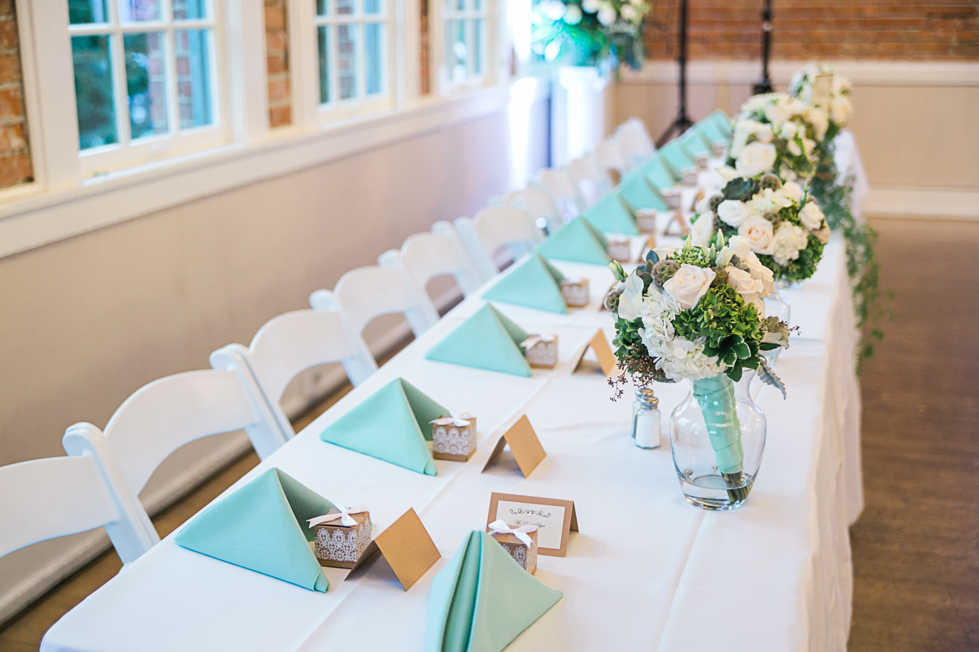 Seattle mint wedding