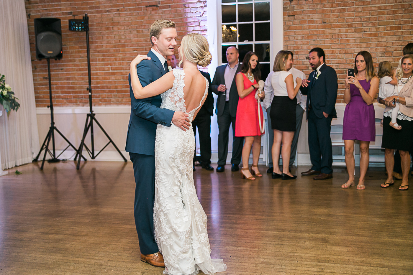 Bride and Groom First Dance