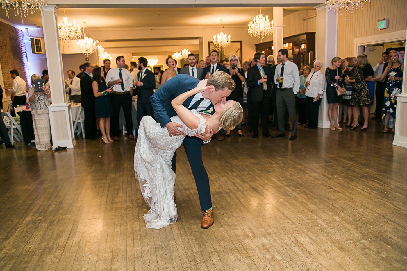 Bride and Groom First Dance