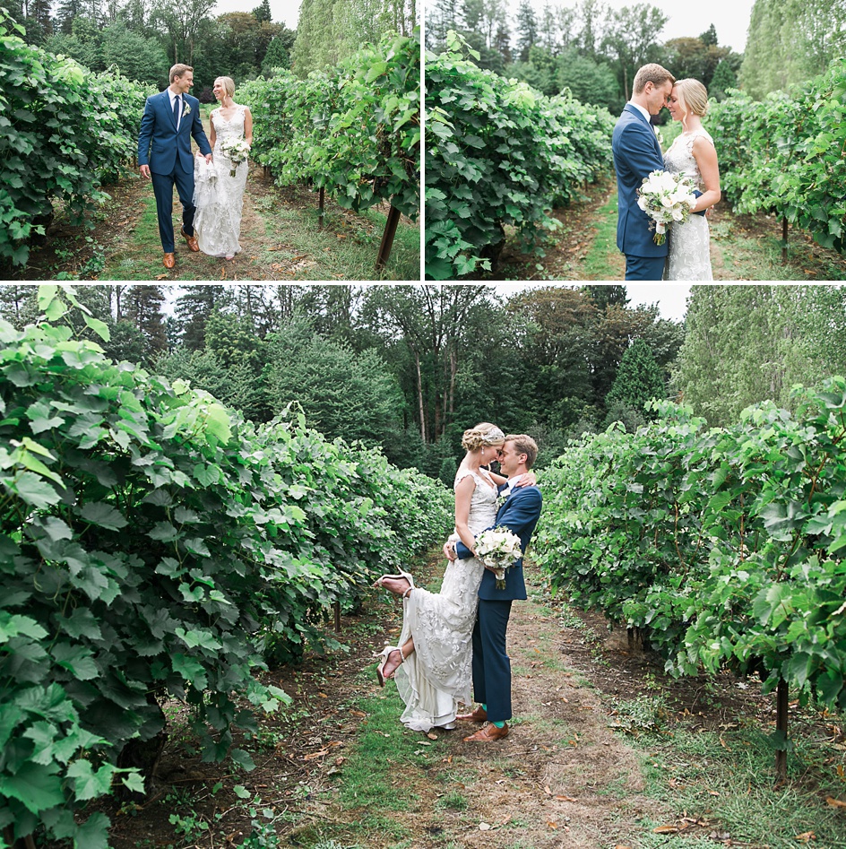 Seattle Woodinville Chateau St. Michelle wedding