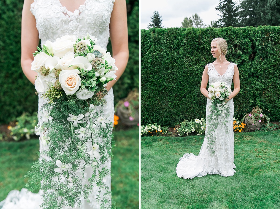 Seattle Woodinvile modern vintage bride