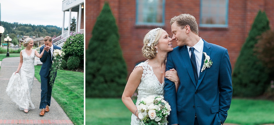 Seattle Woodinville wedding