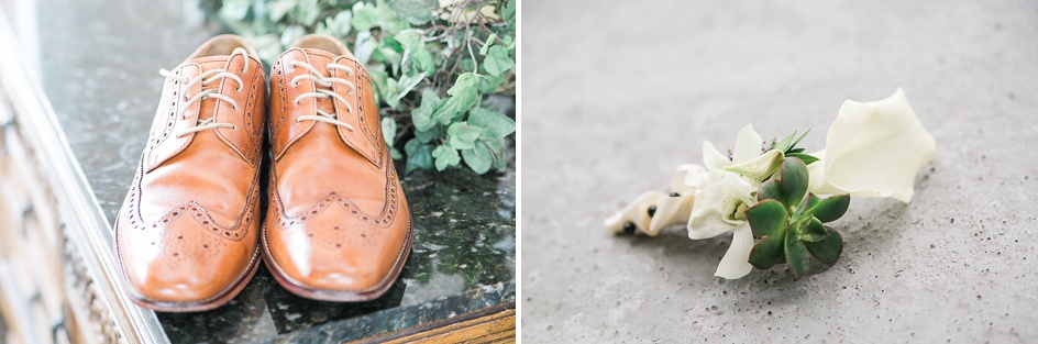 Seattle wedding groom shoes