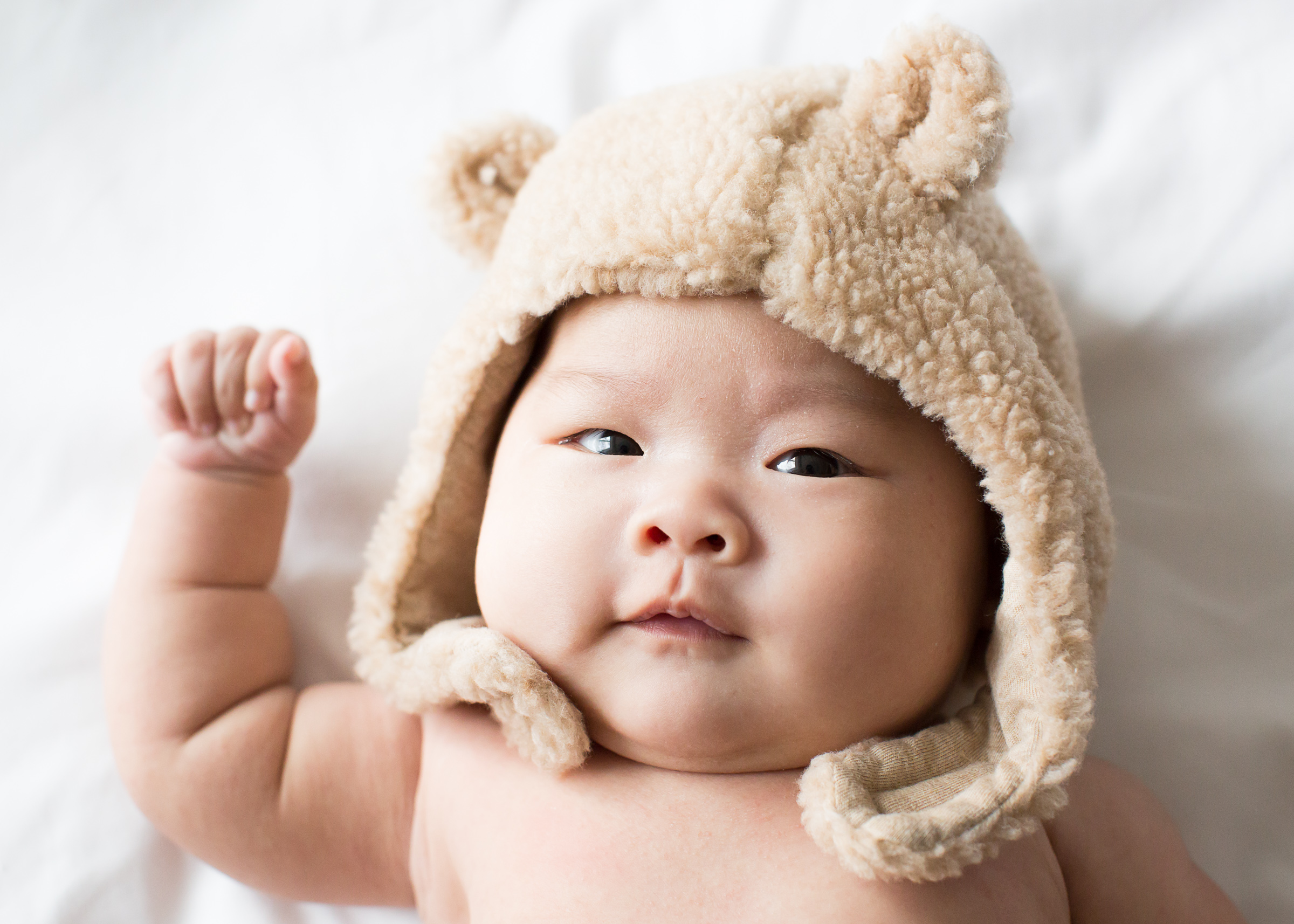 Baby Gap Bear Hat