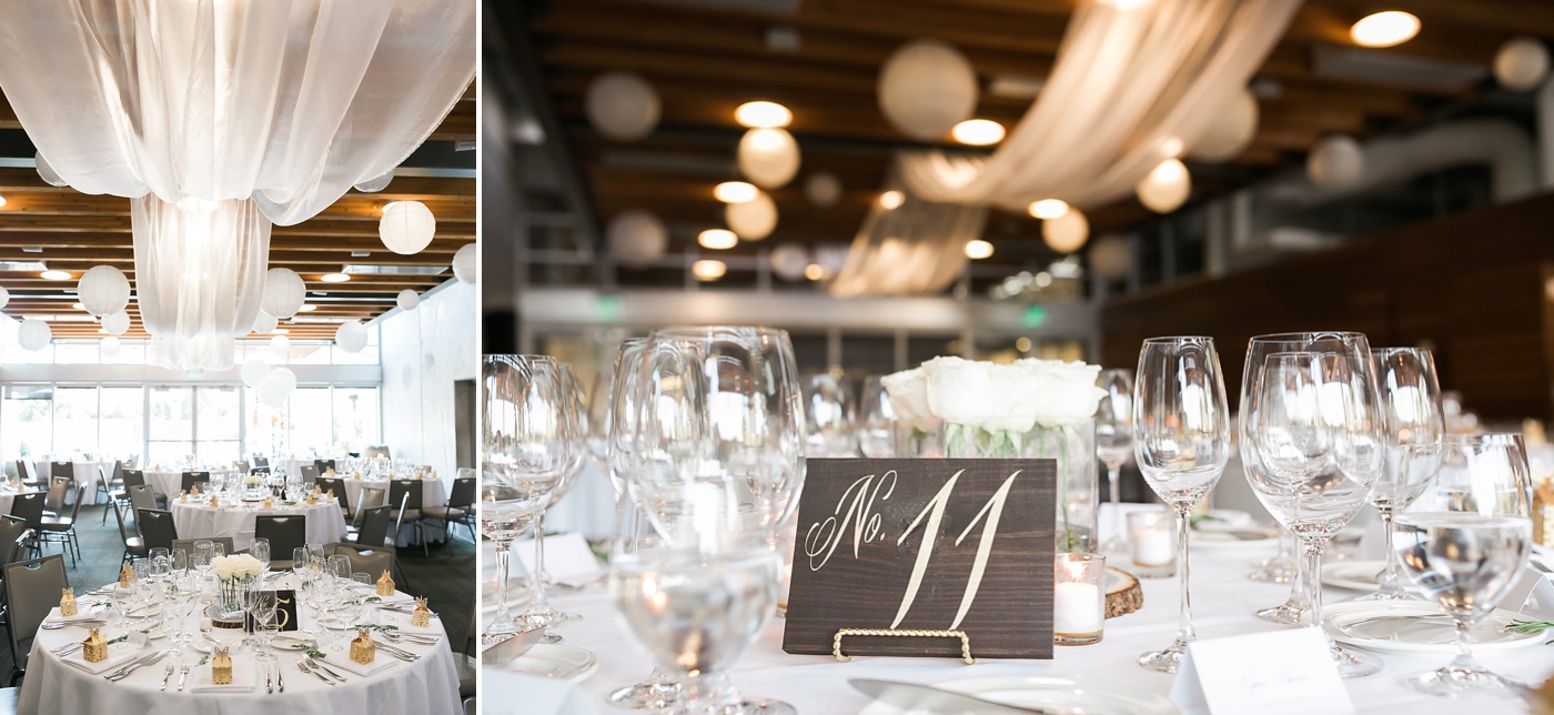 Novelty Hill Januik Woodinville Wedding reception