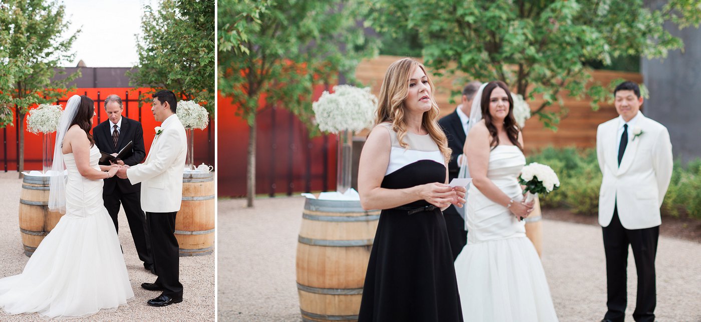 Novelty Hill Januik Winery Wedding in Woodinville
