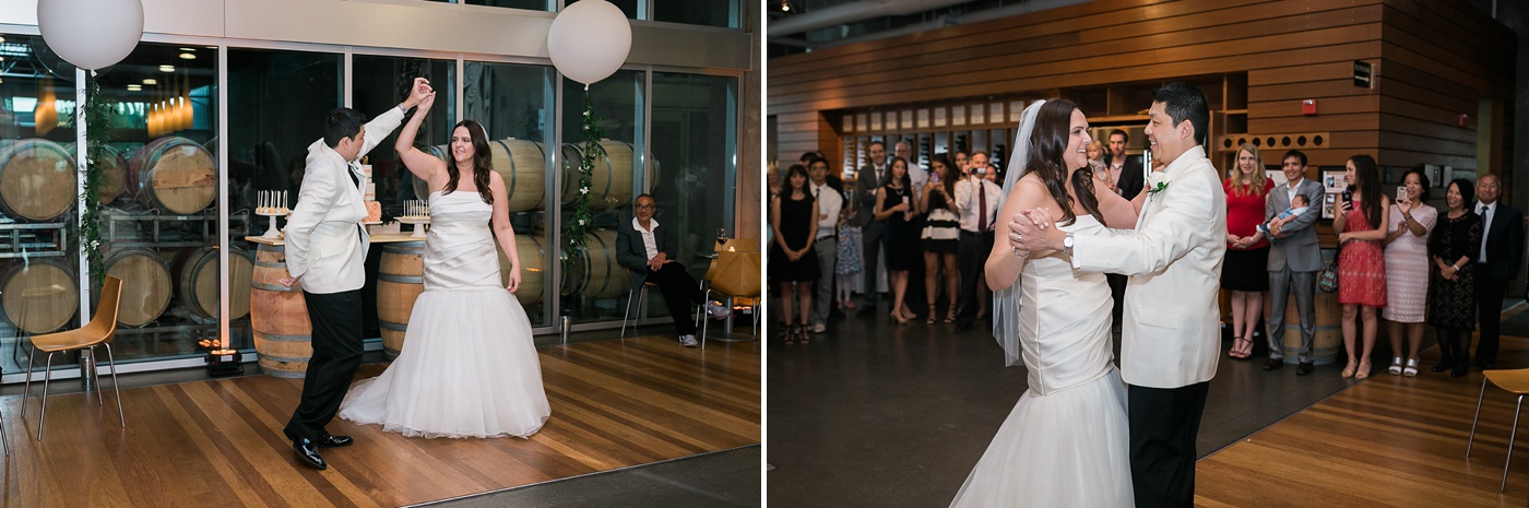 Woodinville Winery Wedding Reception