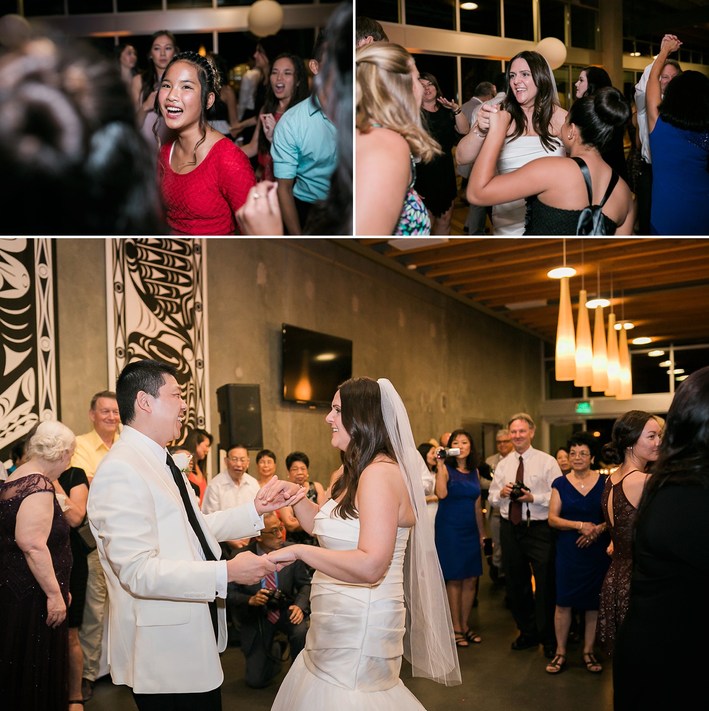 Novelty Hill Januik Woodinville Winery Wedding Reception