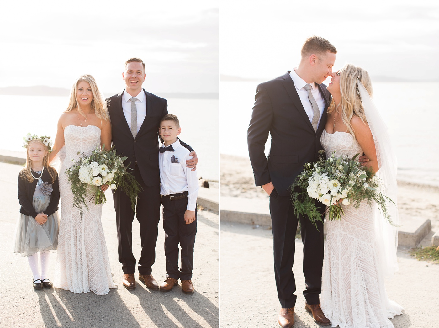 Seattle Wedding At Alki Beach West Seattle Www Huoychen Com