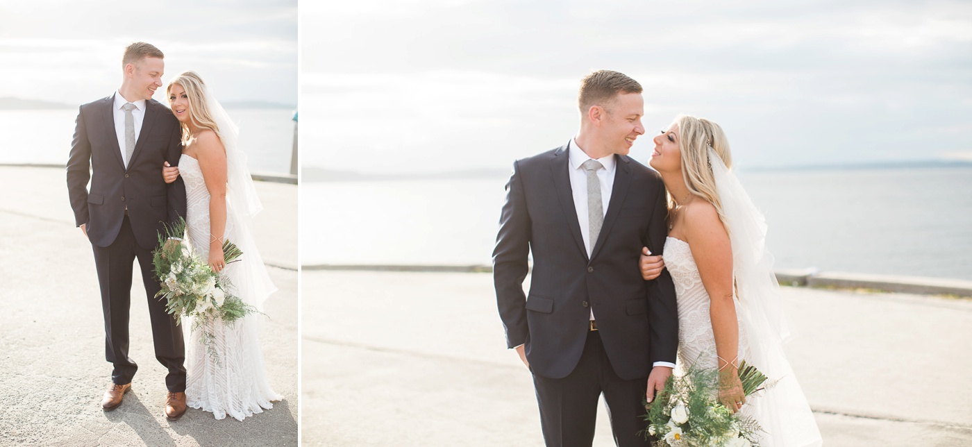 Seattle Wedding At Alki Beach West Seattle Www Huoychen Com