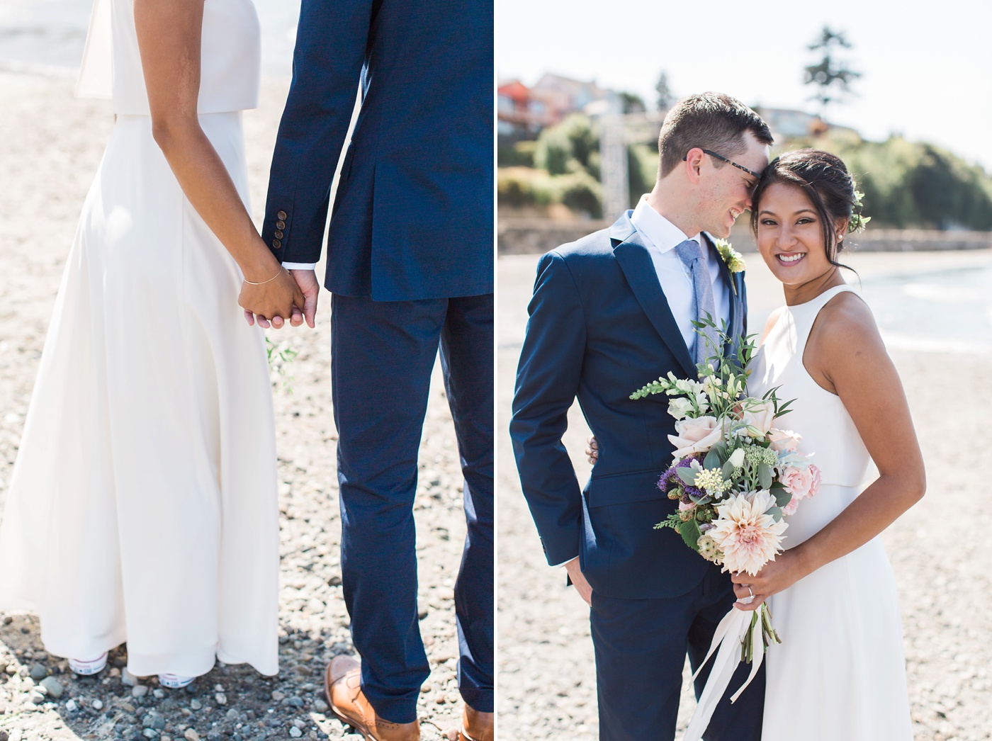 Seattle Beach wedding