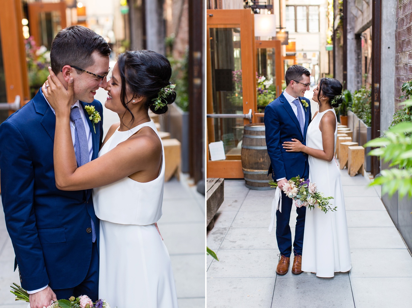 Seattle Capital Hill wedding