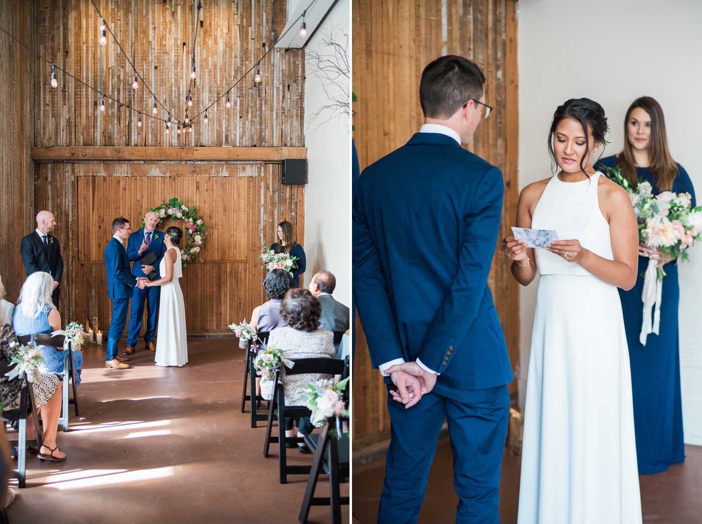 Sole Repair Shop Wedding