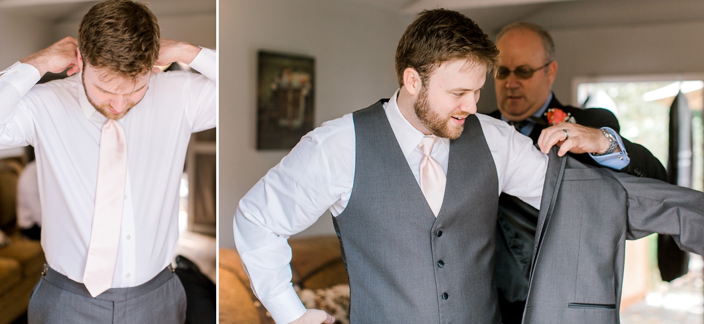 Seattle Groom preparation