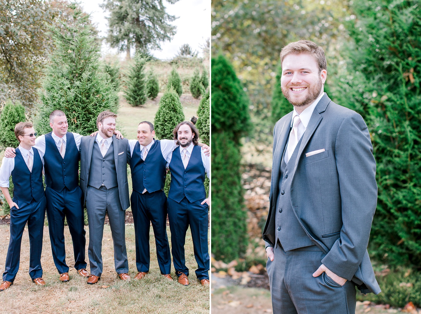 Seattle groom and groomsmen
