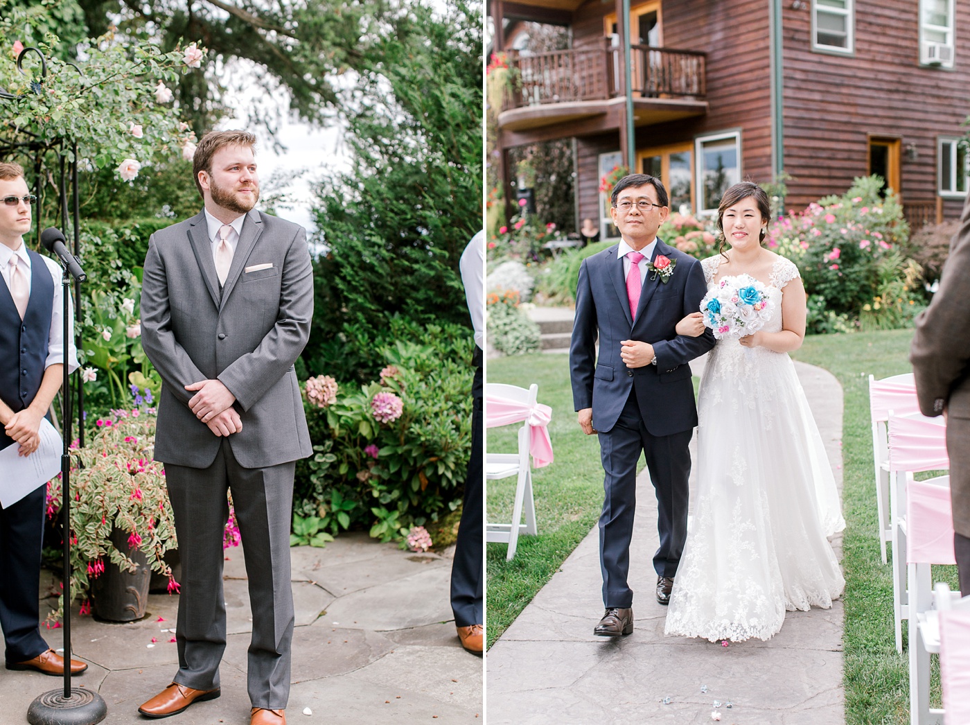 Seattle Outdoor ceremony