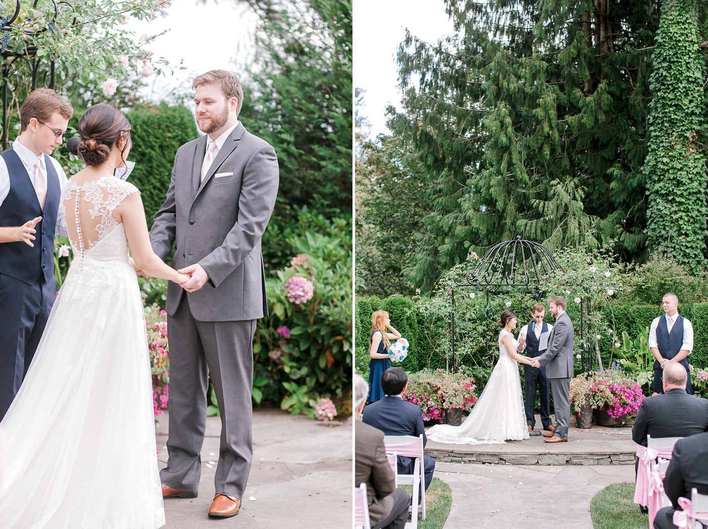 Seattle Garden Wedding Venue