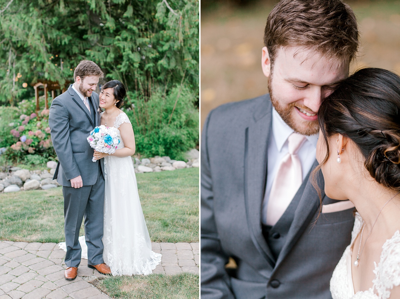 Seattle Bride and Groom Portraits