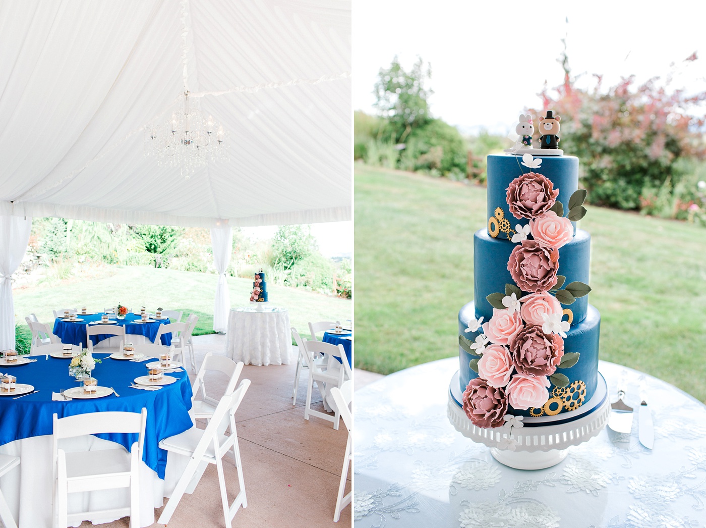 Stone Layne Wedding Cake
