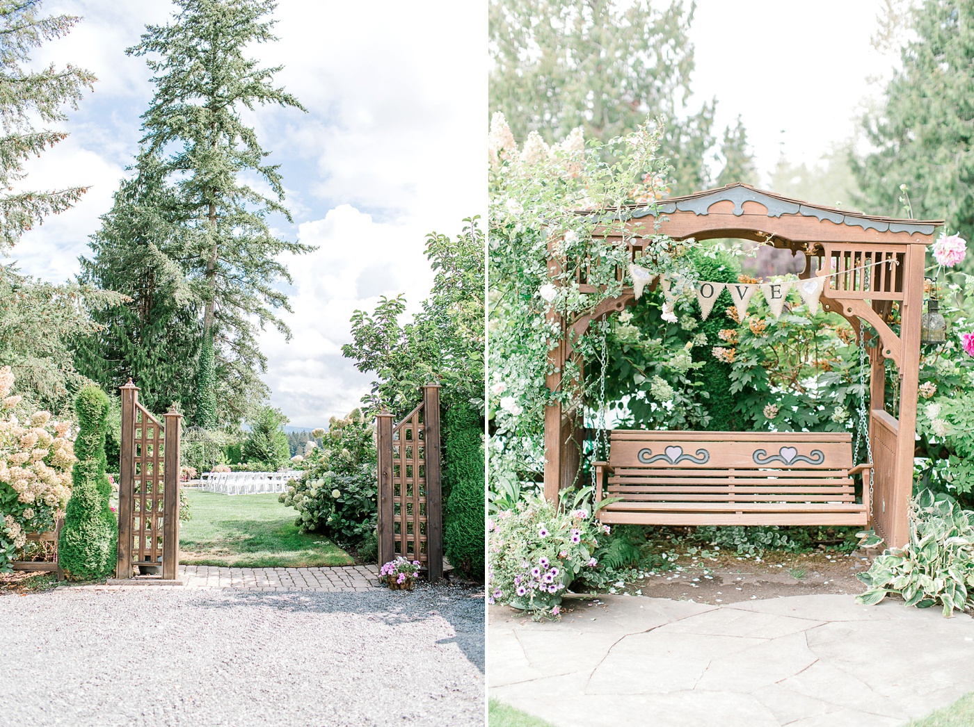 Wild Rose Wedding in Arlington Washington
