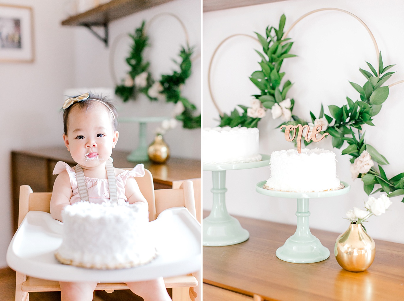 Floral Wreath decor