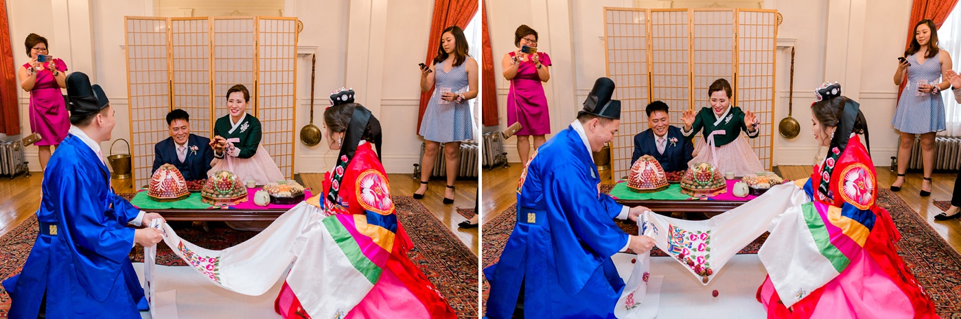 Seattle Wedding with Korean Ceremony