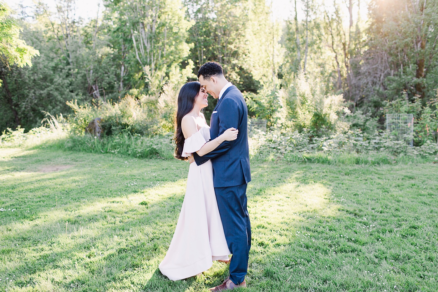 Luther Burbank Park Engagement Photography