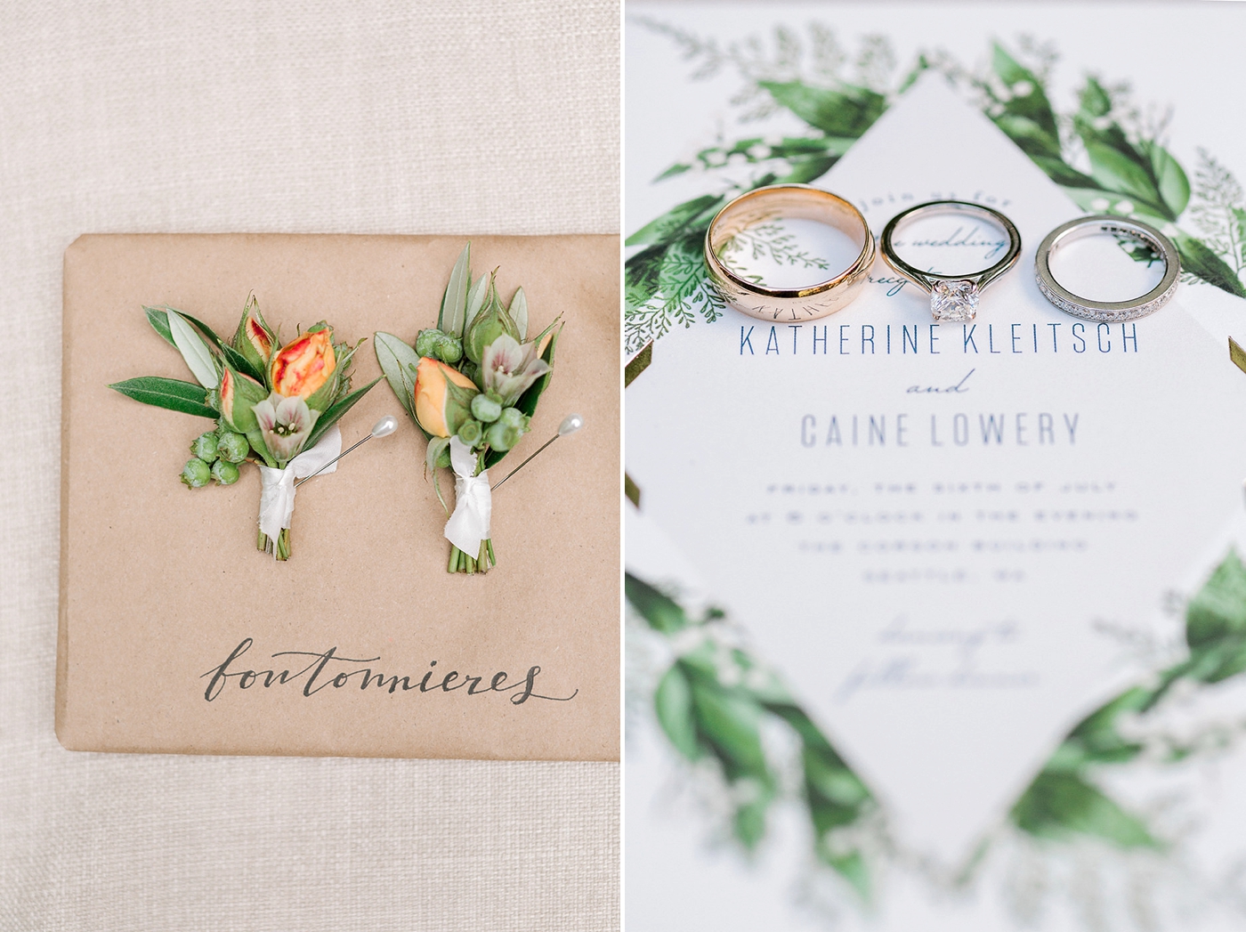 The London Plane Flower Shop Wedding