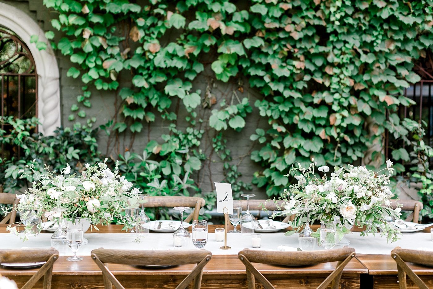 Corson Building Wedding Reception