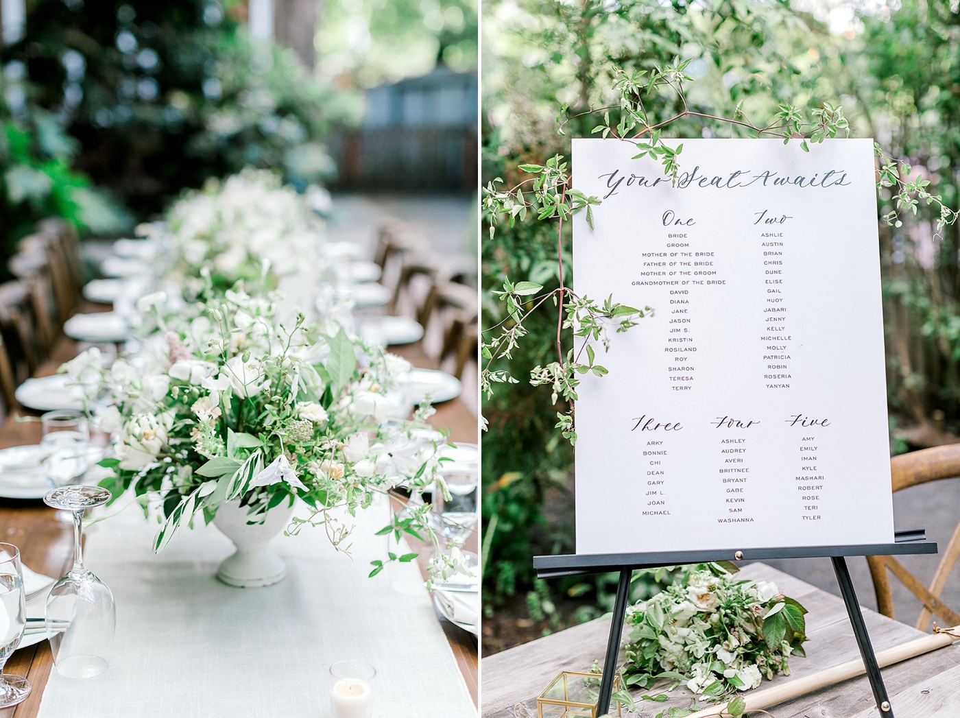 Seattle Garden Wedding Reception Venue