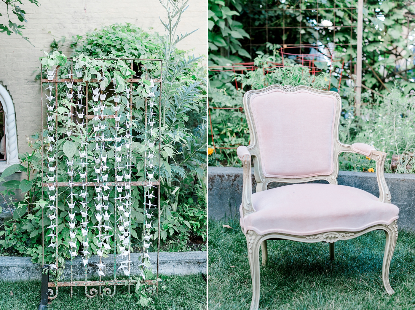 Vintage Ambiance Wedding Rentals