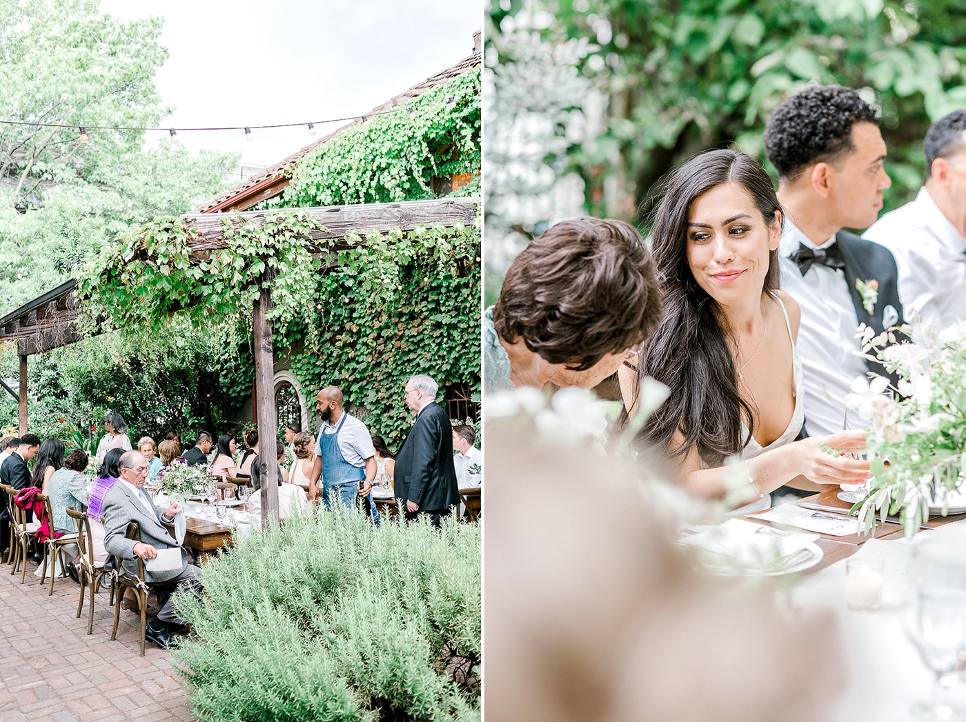 Corson Building Wedding Reception