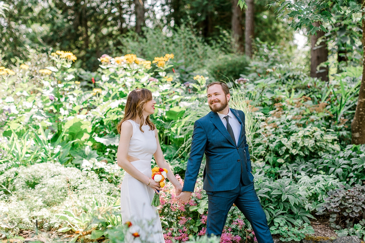 Heronswood Seattle Wedding