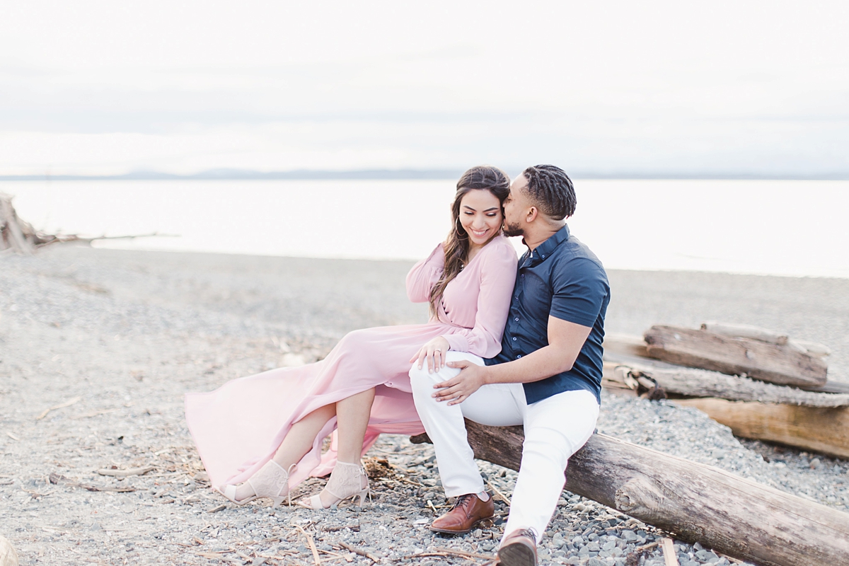 Seattle Engagement Session at Carkeek Park