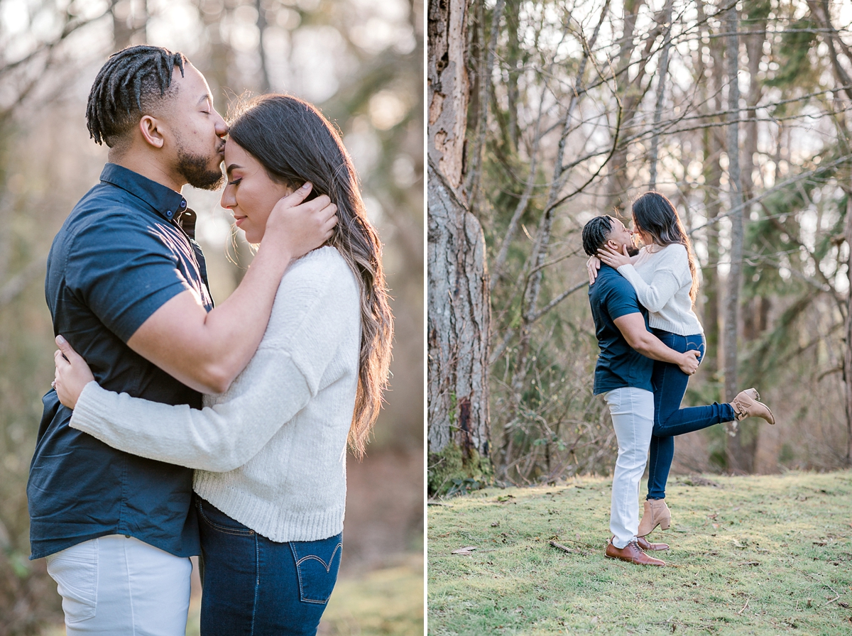 Seattle Outdoor Engagement Session
