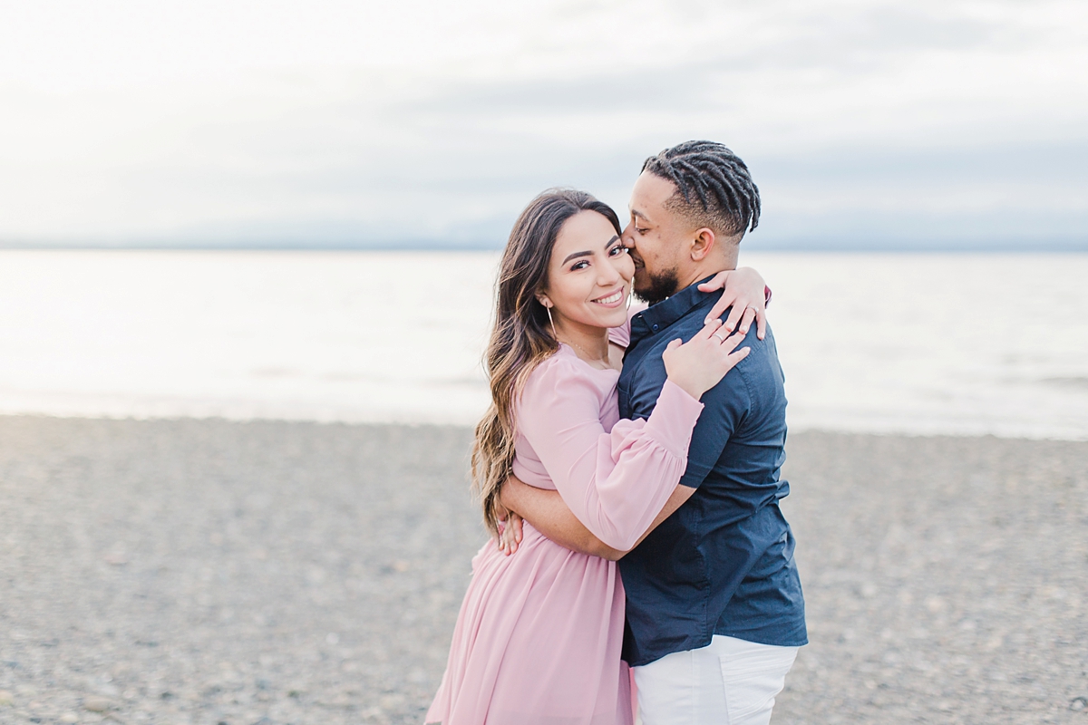 Seattle Engagement Session during Sunset