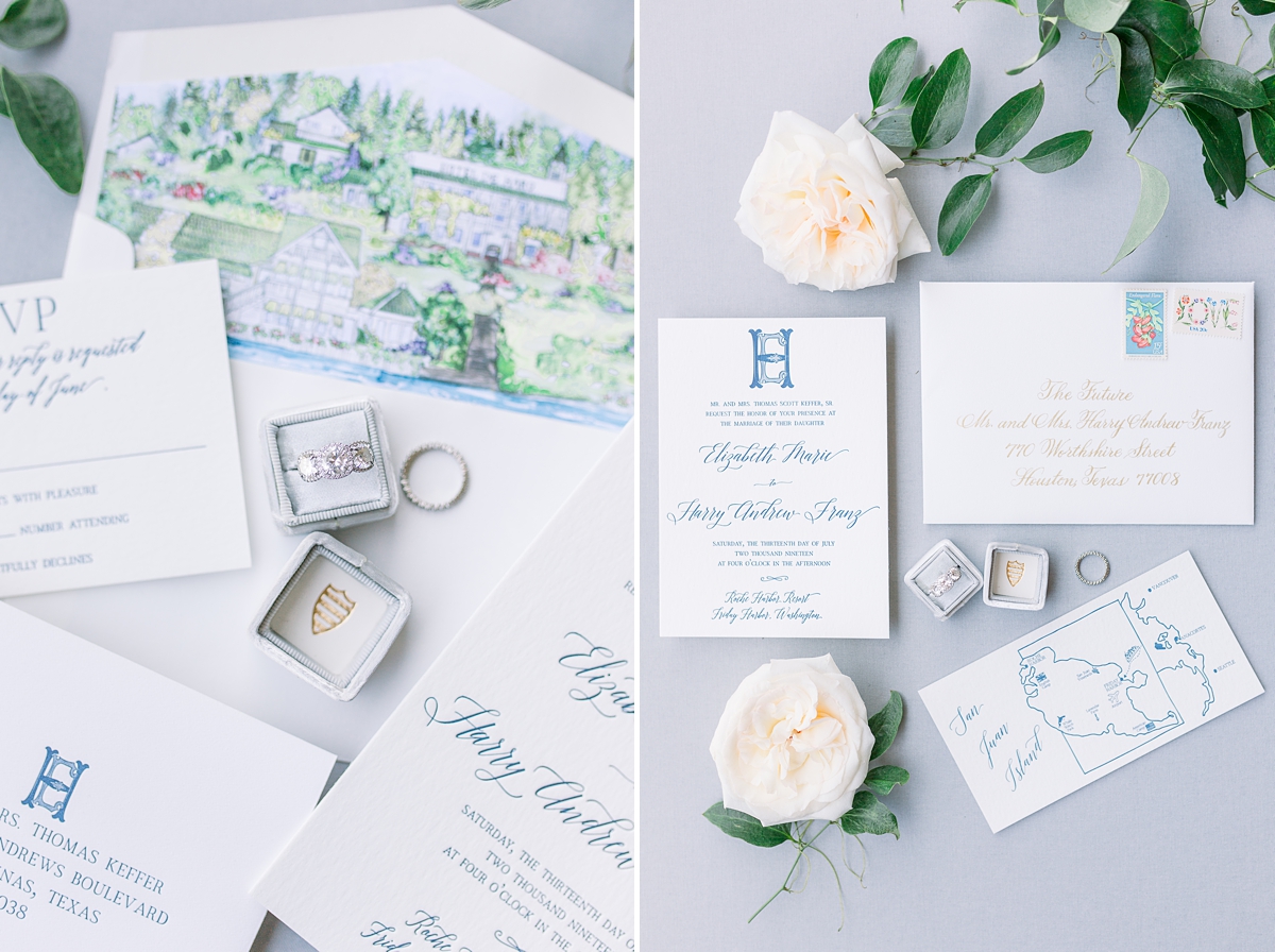Wedding suite with Mrs. Box