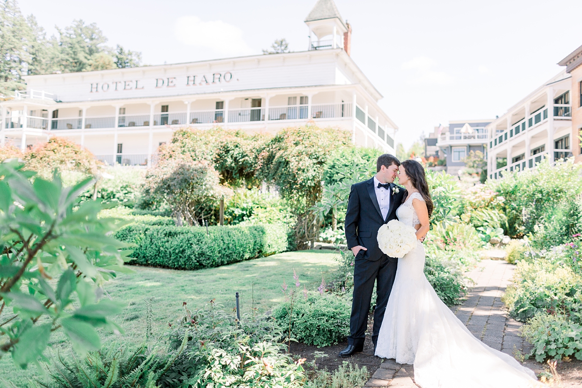 Roche Harbor Wedding Photographer