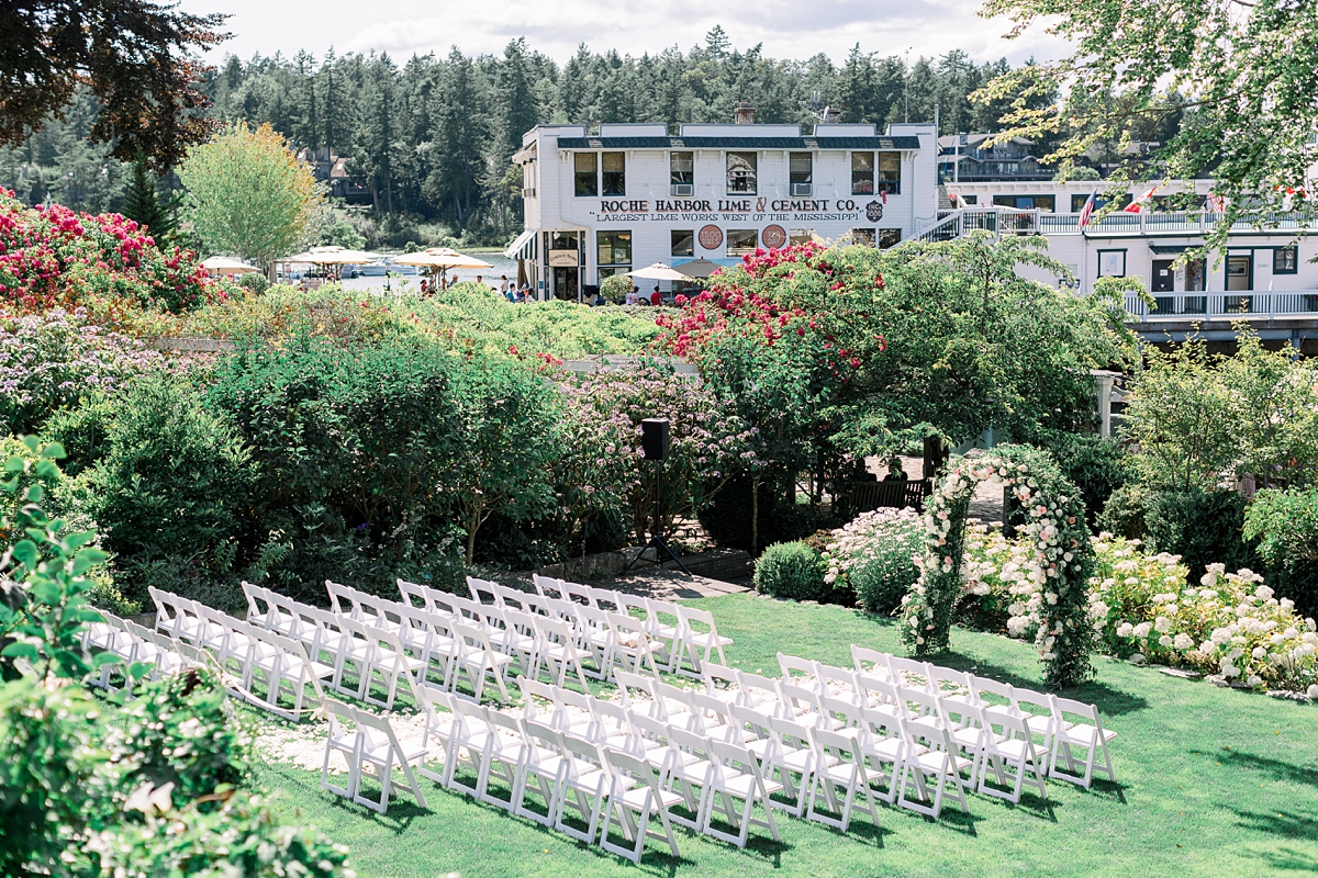 Roche Harbor Wedding