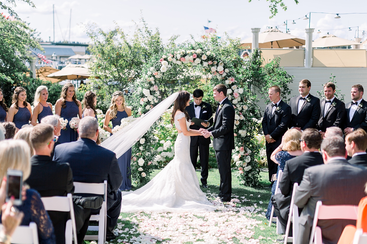 Seattle Wedding Ceremony