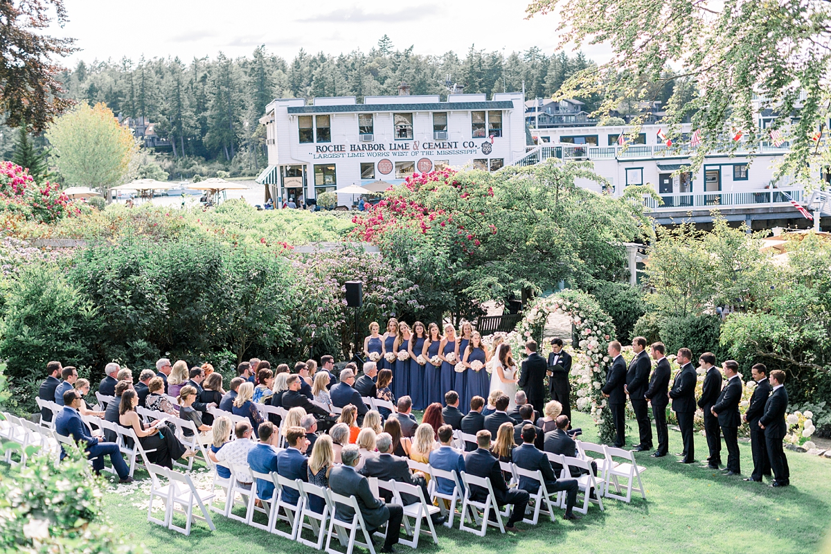 Friday Harbor Wedding
