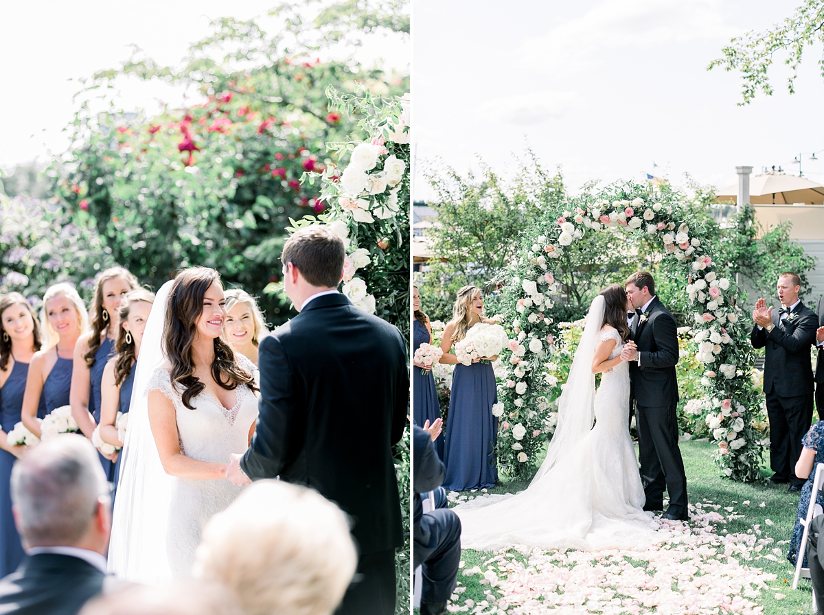 Roche Harbor Wedding Photographer