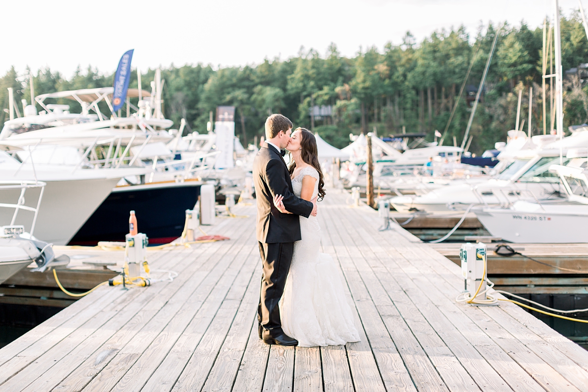 Friday Harbor Wedding Portraits