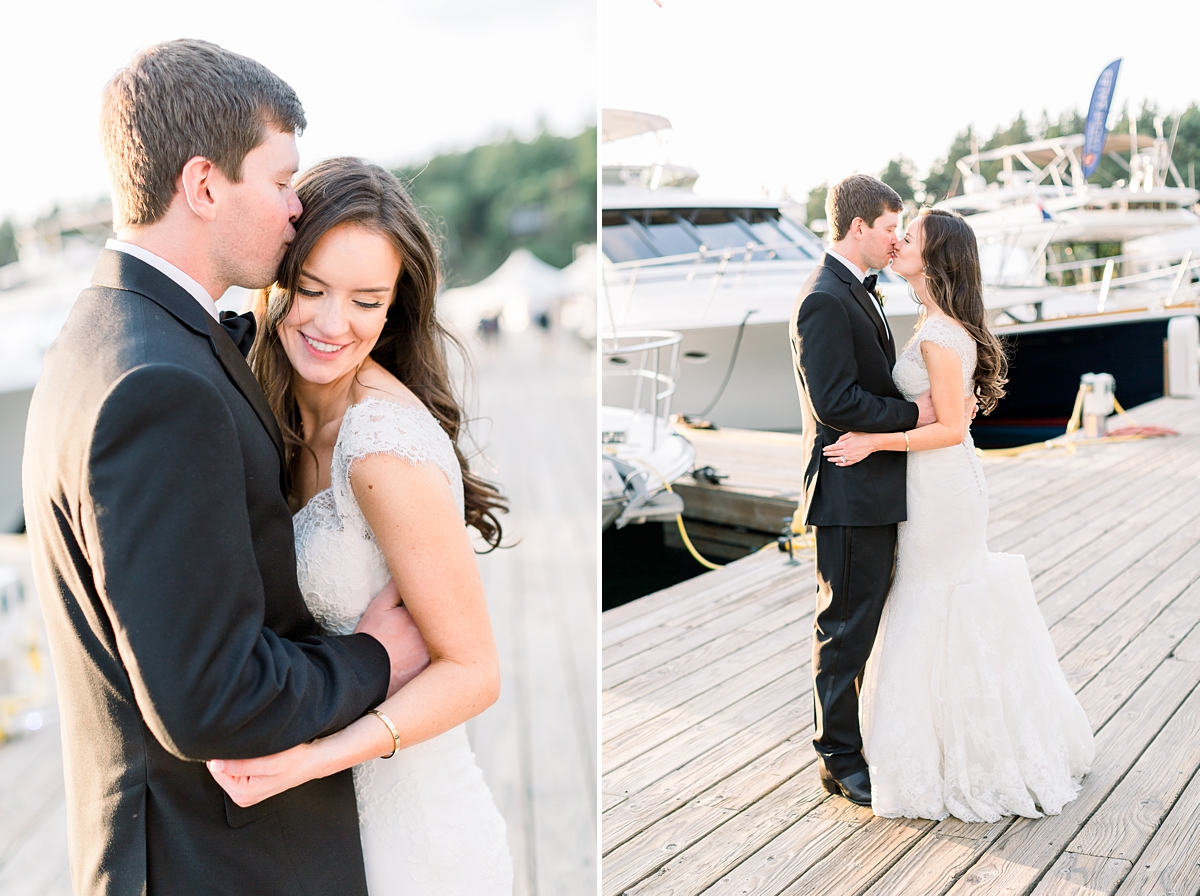 Friday Harbor Wedding Portraits