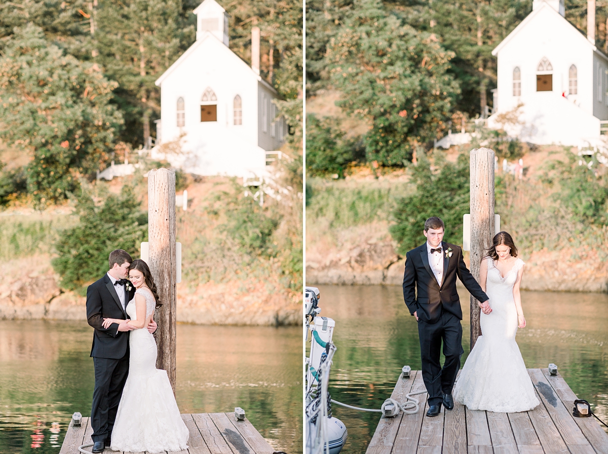 Roche Harbor Wedding Chapel