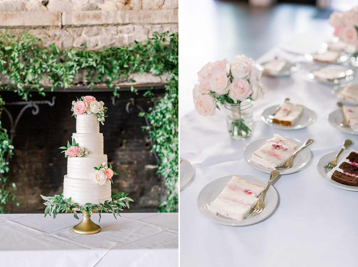 San Juan wedding cake