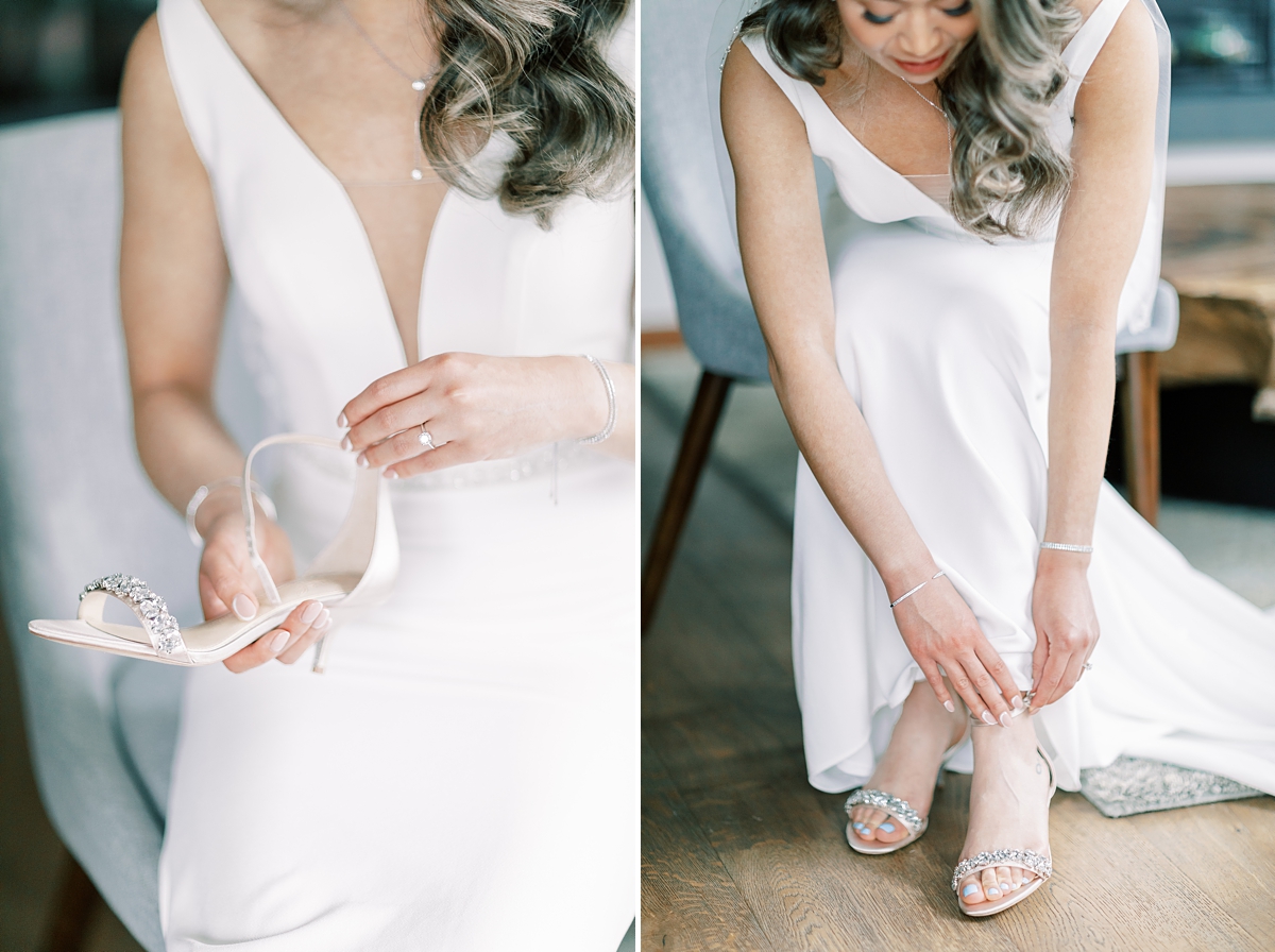 Seattle Bride Getting Ready