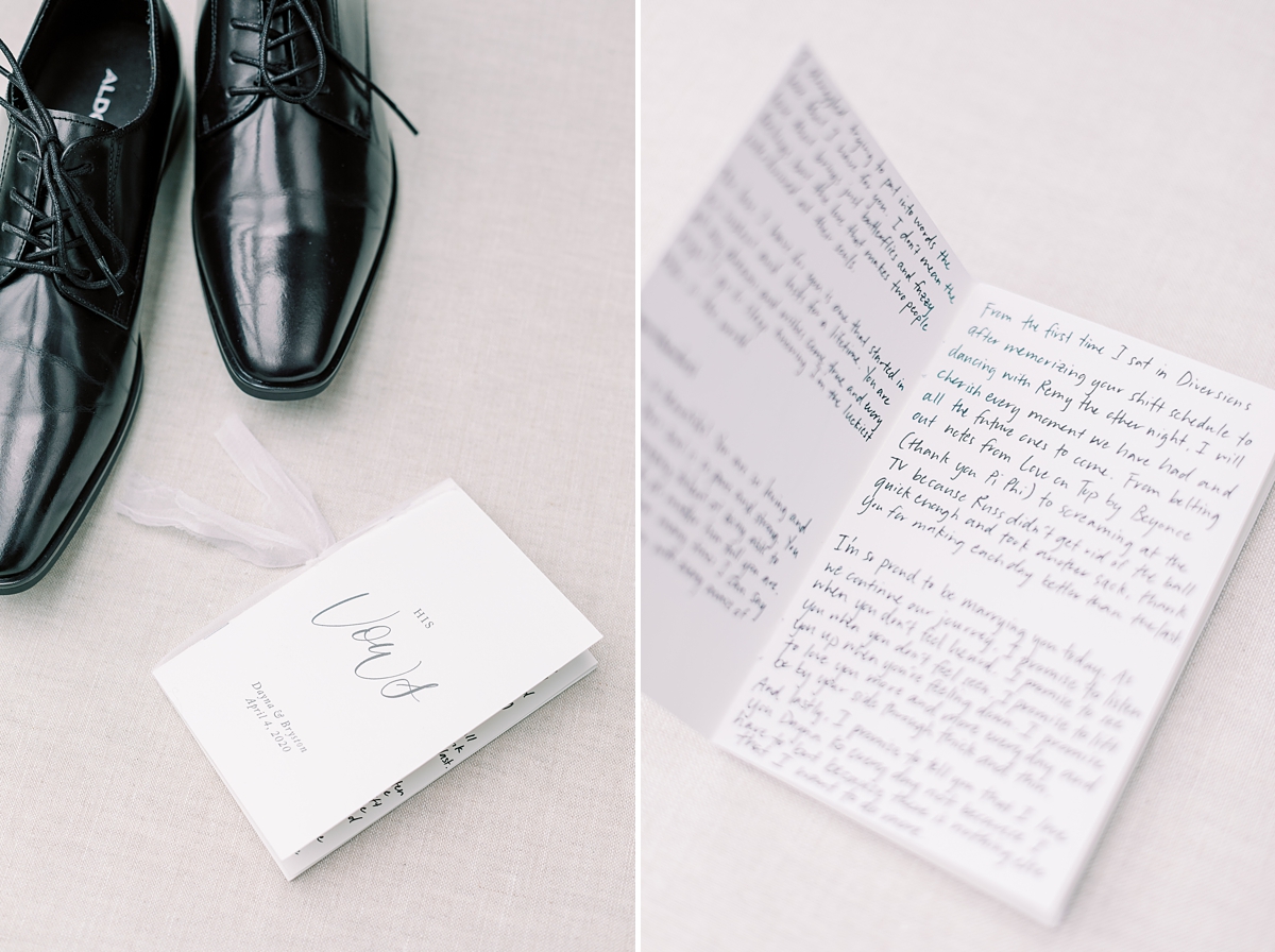 Groom's Wedding Details